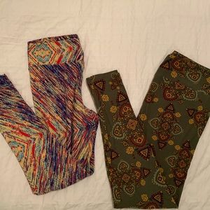 Set of lularoe leggings 1 for $8 or 2 for $10